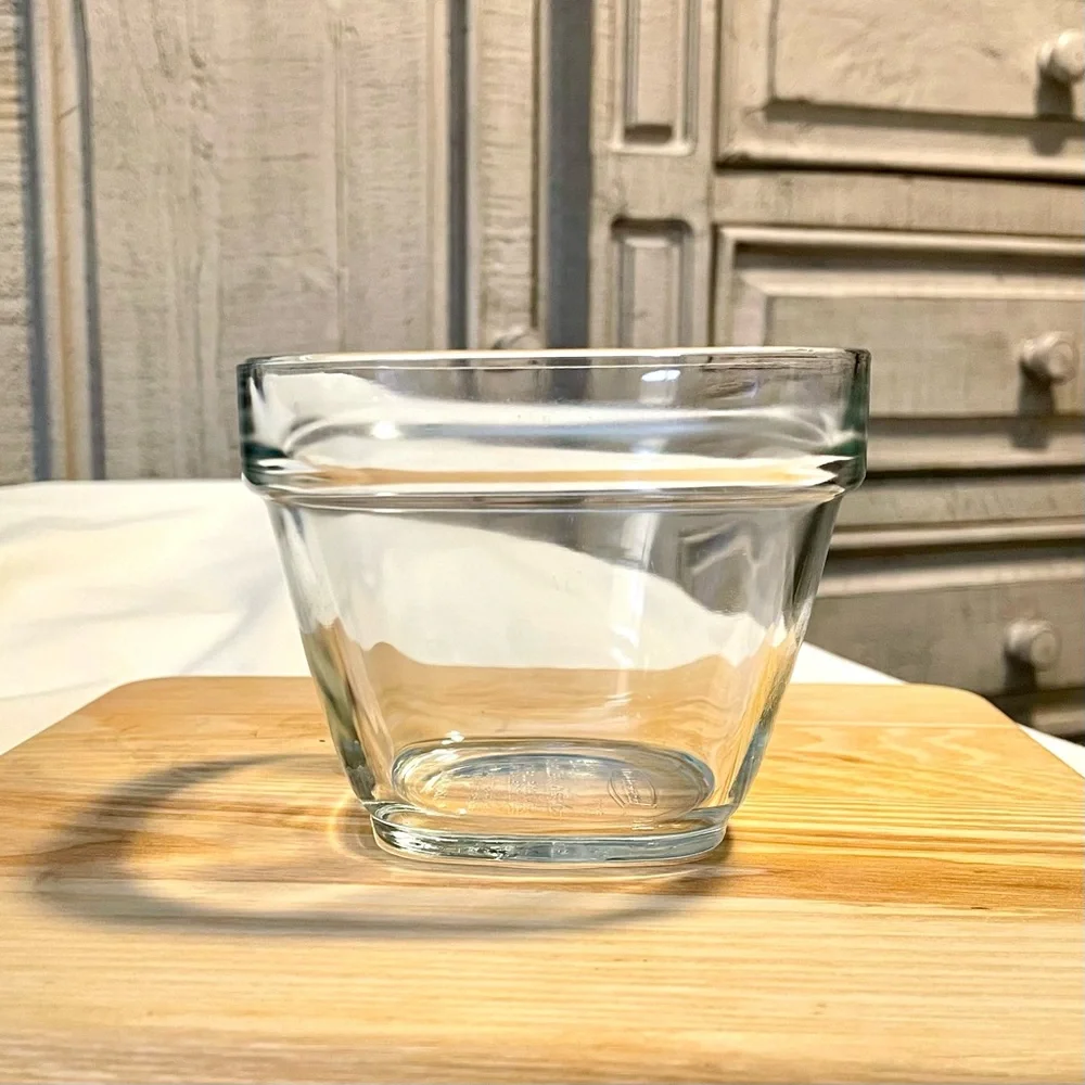 *EUC* Rubbermaid Square Glass Bowl - 1.5-cup/354mL - 7N61 - *NO LIDS*